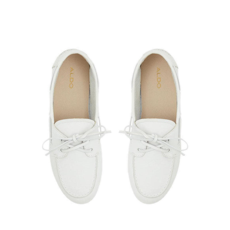 Sail Boat Shoe - White/Bone