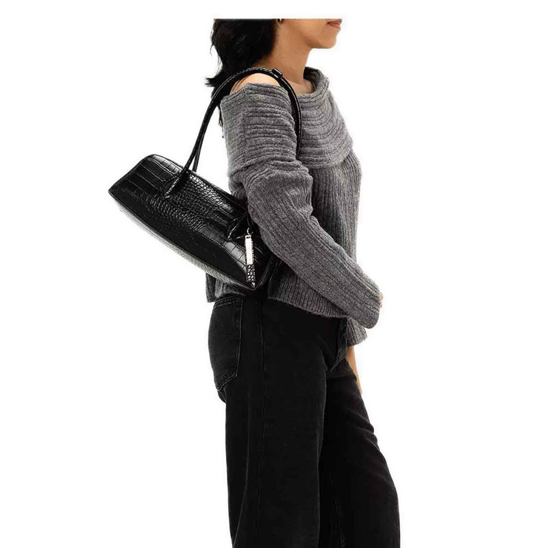 Iliana Shoulder Bag - Black