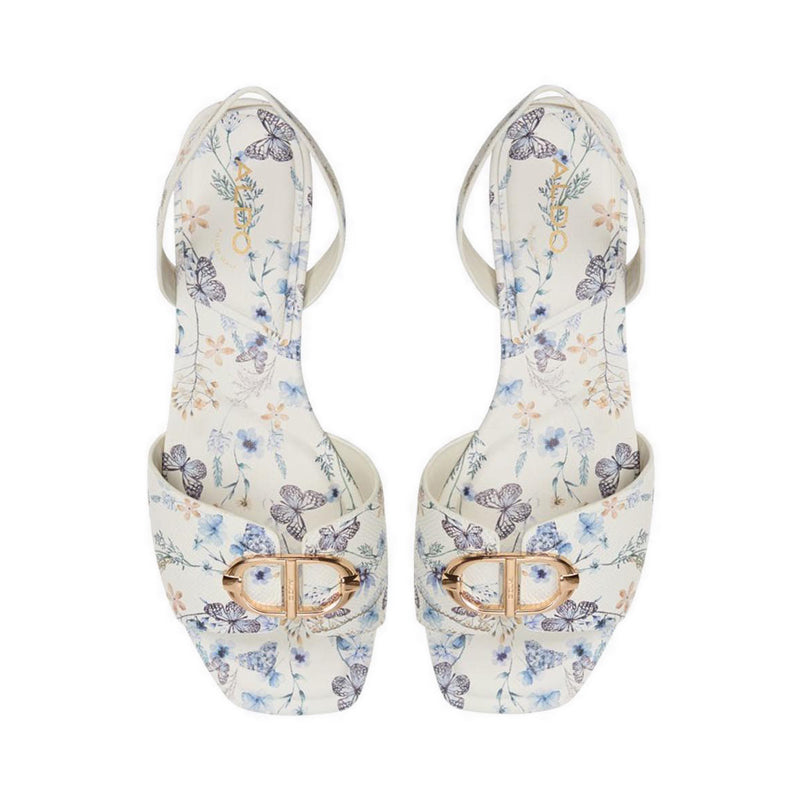 Muffy Heeled Sandals - Multi