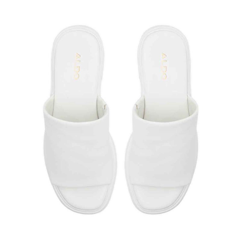 Harrietta Heeled Sandals - White