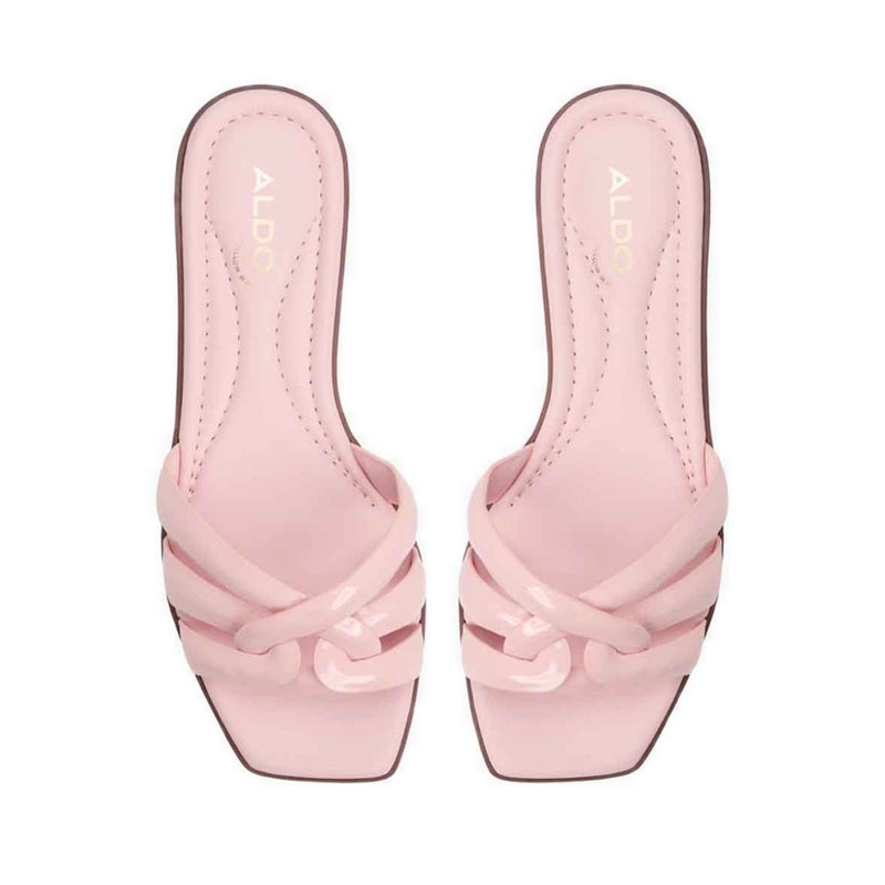 Augustia Flat Sandals - Light Pink
