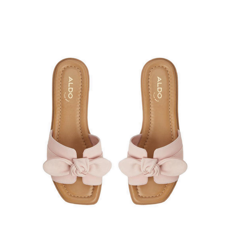 Lavinia Flat Sandals - Light Pink