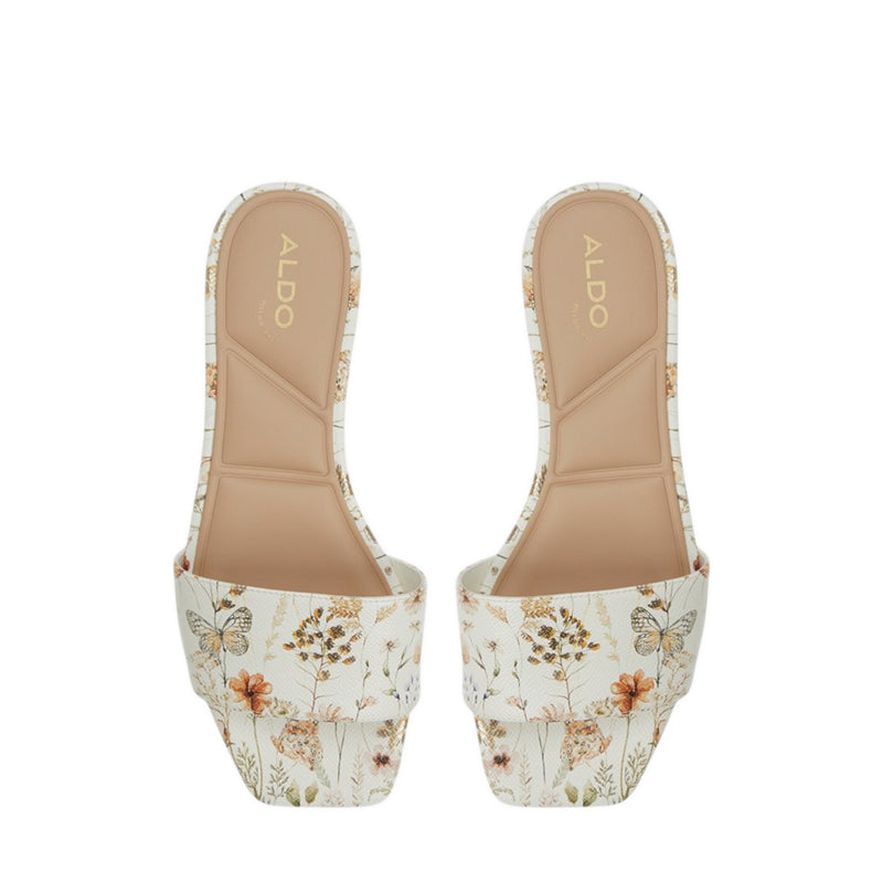 BRILLIANT FLAT SANDALS - MULTI