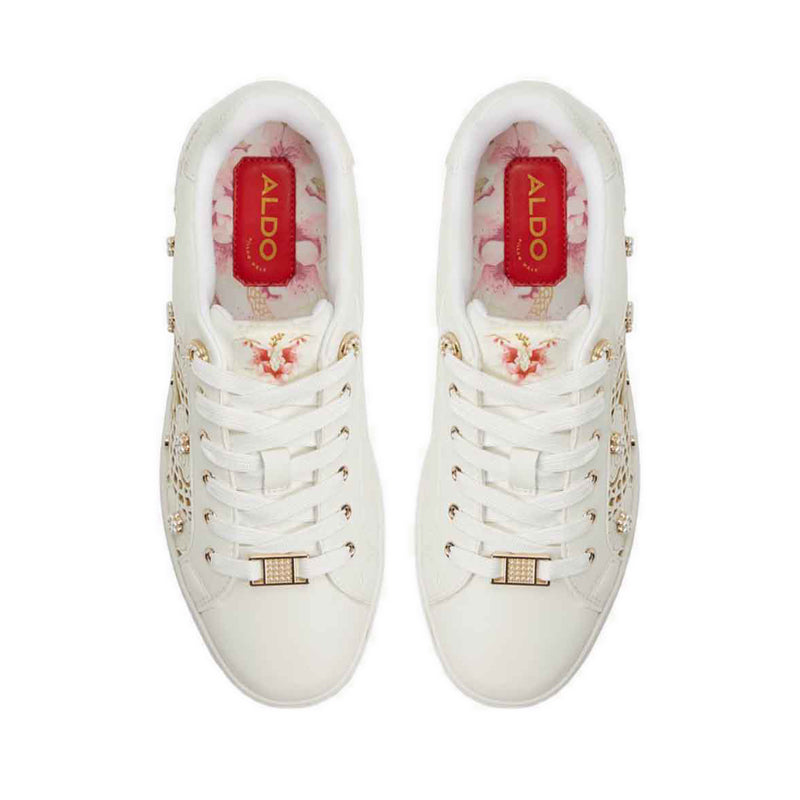 Leonia Fashion Athletics - White/Multi