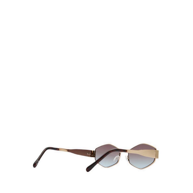 RILIBAEN SUNGLASSES - GOLD