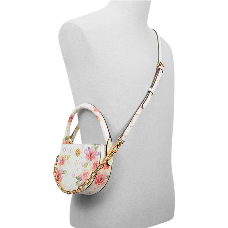 QUINNIE TOP HANDLE - FLORAL
