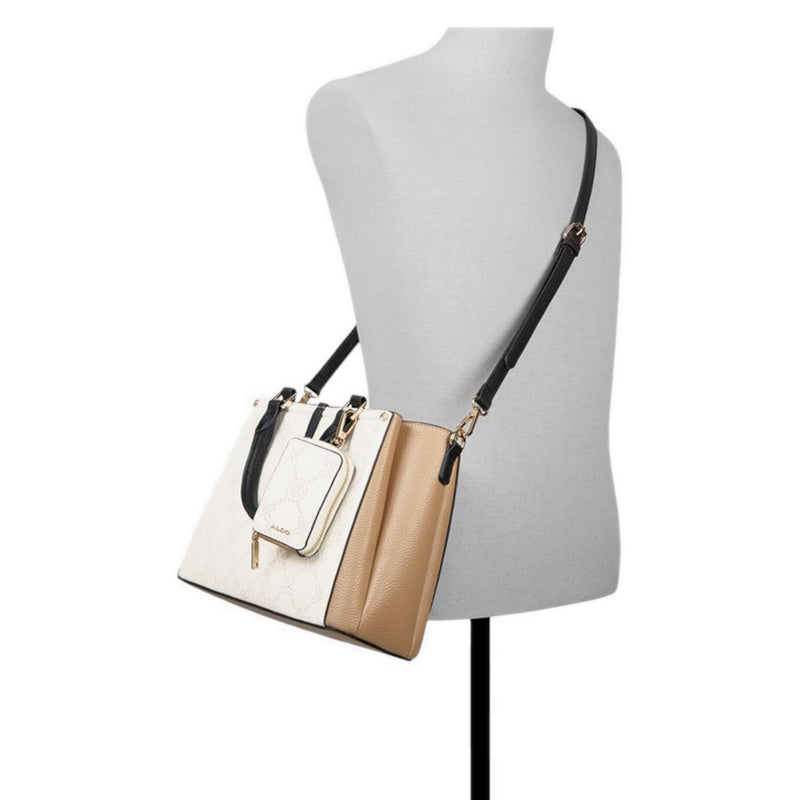 SALWAH SATCHEL - BONE MULTI