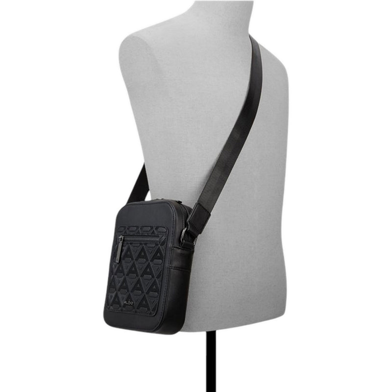 MURVYN CROSS BODY - BLACK/BLACK