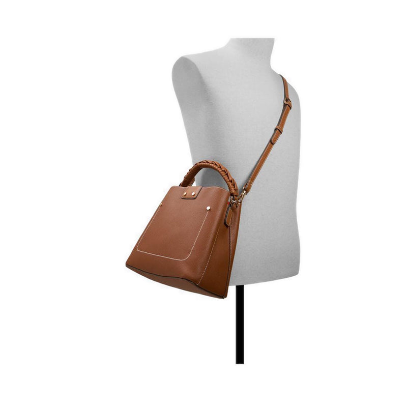 Rebekia Bucket - Cognac