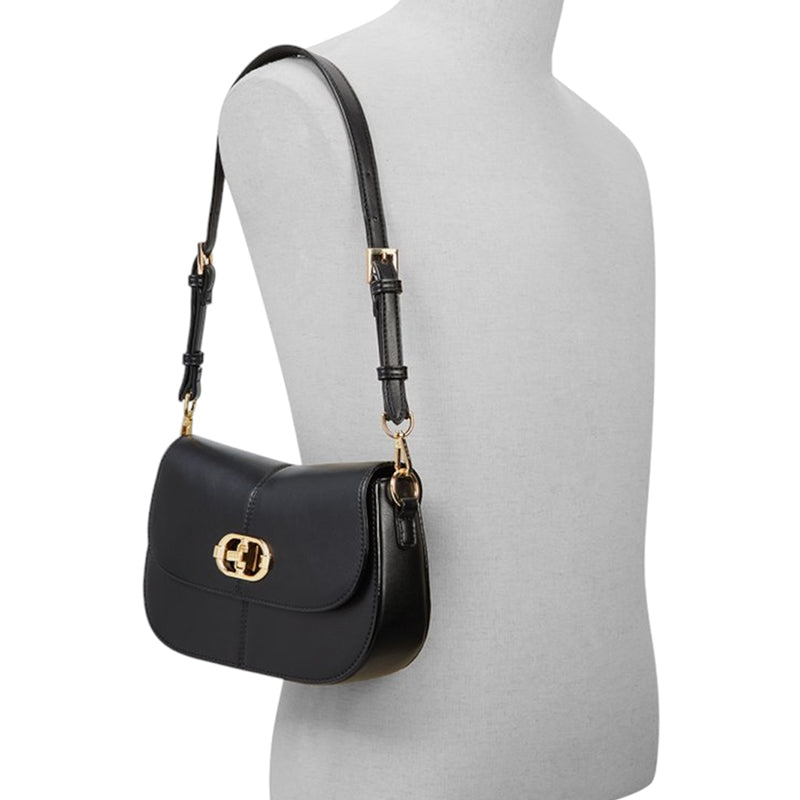 RUYANA SHOULDER BAG - BLACK