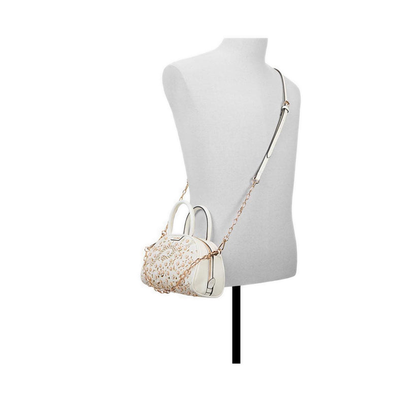 Michellie Top Handle - Other White