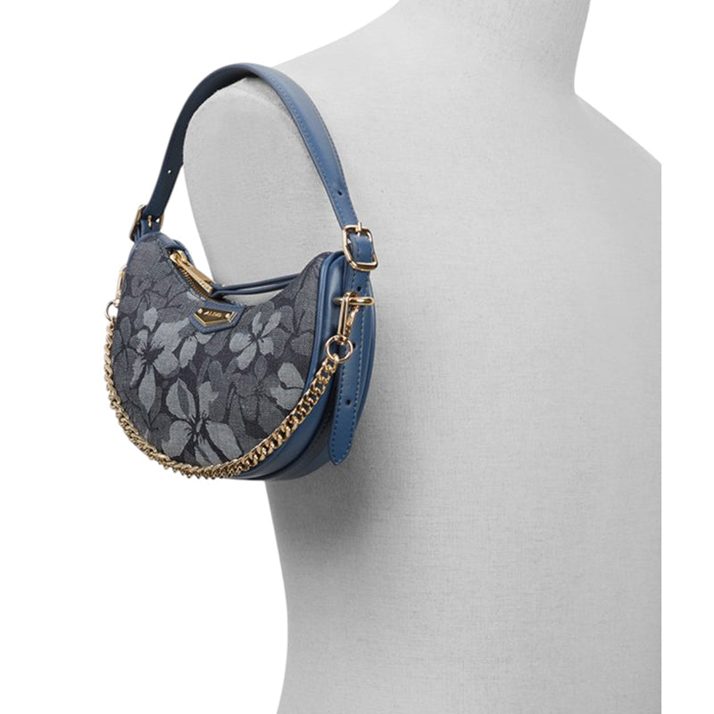SANDROSE SHOULDER BAG - MEDIUM BLUE
