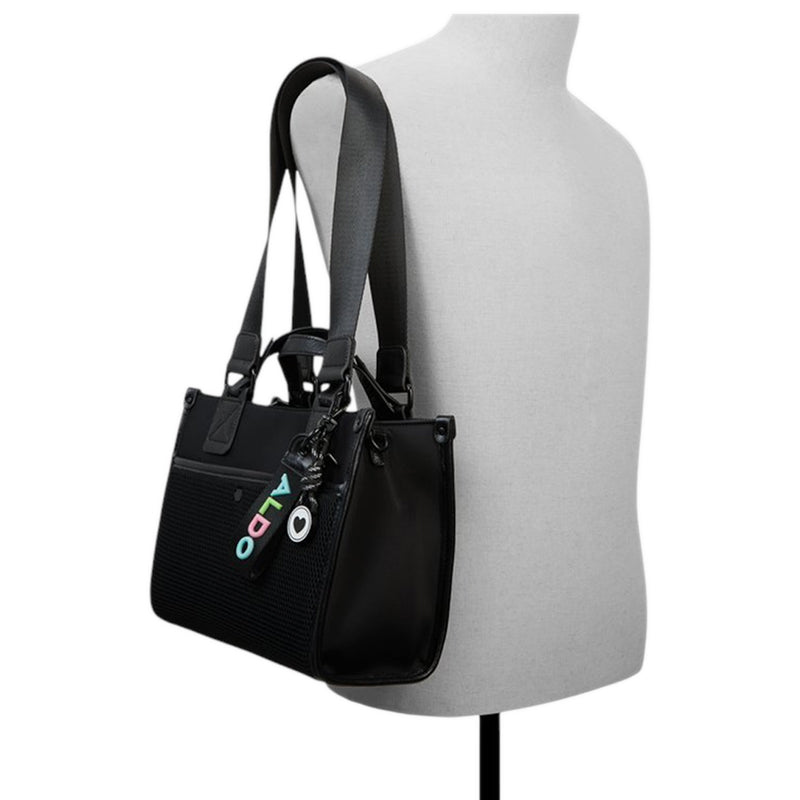 ADALUNA SATCHEL - BLACK/BLACK