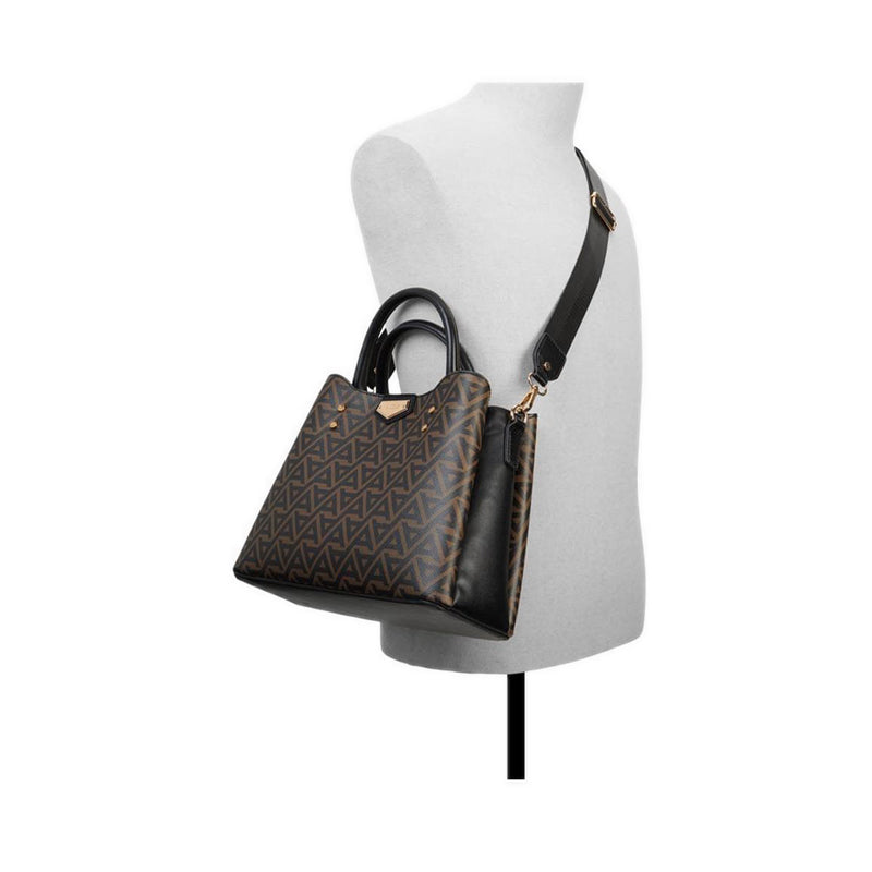 Caraever Satchel - Brown