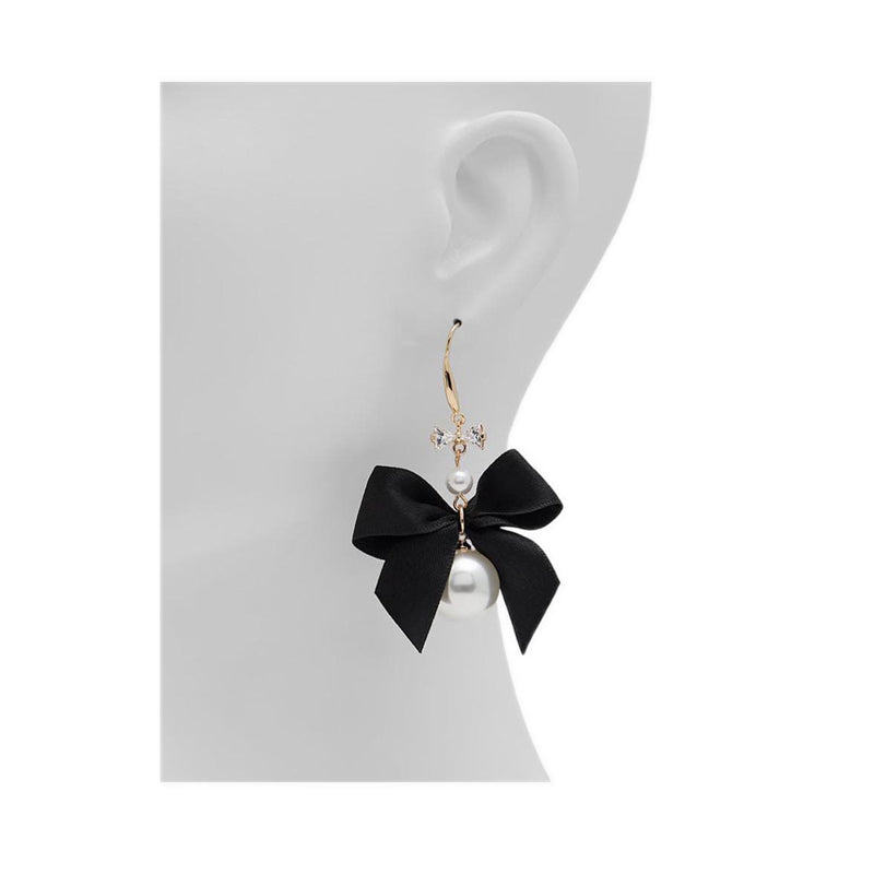 Belianda Earrings - Black/Gold Multi
