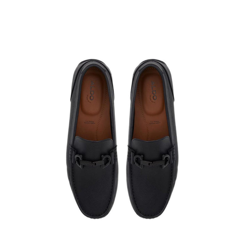 ALDO ORLOVOFLEXX-IN SLIP ONS - OPEN BLACK
