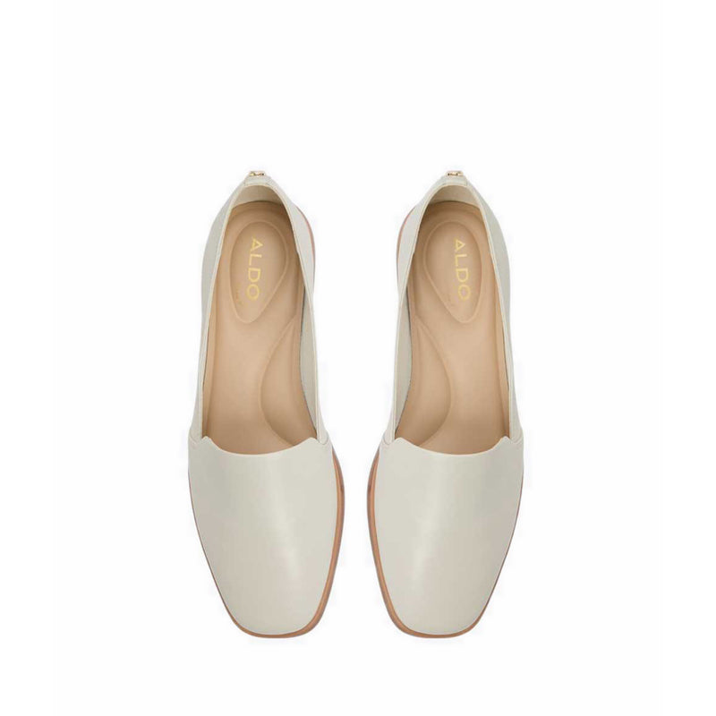 Caraelia Slip Ons - White/Bone