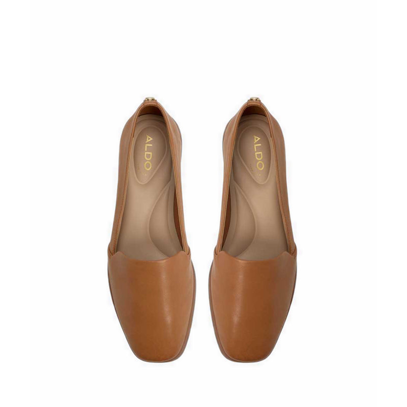 Caraelia Slip Ons - Medium Brown