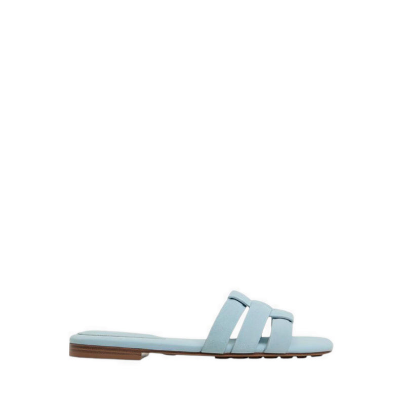 GOTOSANDAL FLAT SANDALS LIGHT BLUE - Main Image