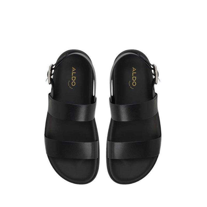 Laroisean Footbed Sandals - Black