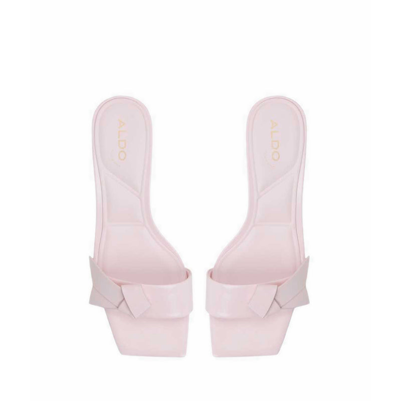 Erma Heeled Sandals - Light Pink