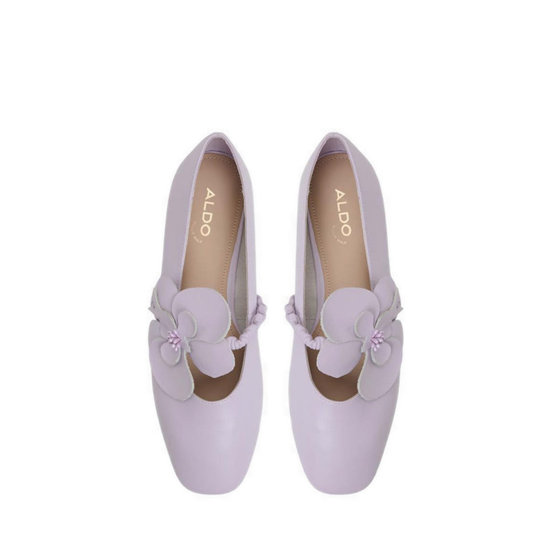 FLORALINA BALLERINAS & MARY JANES - LIGHT PURPLE