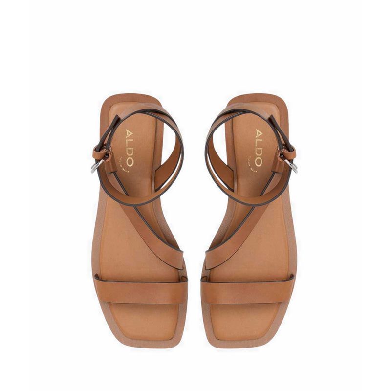 Grugar Flat Sandals - Light Brown