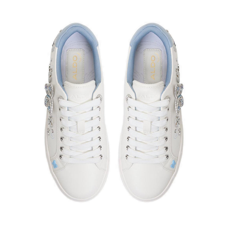 ALDO SAXONY CUPSOLES - WHITE/MULTI