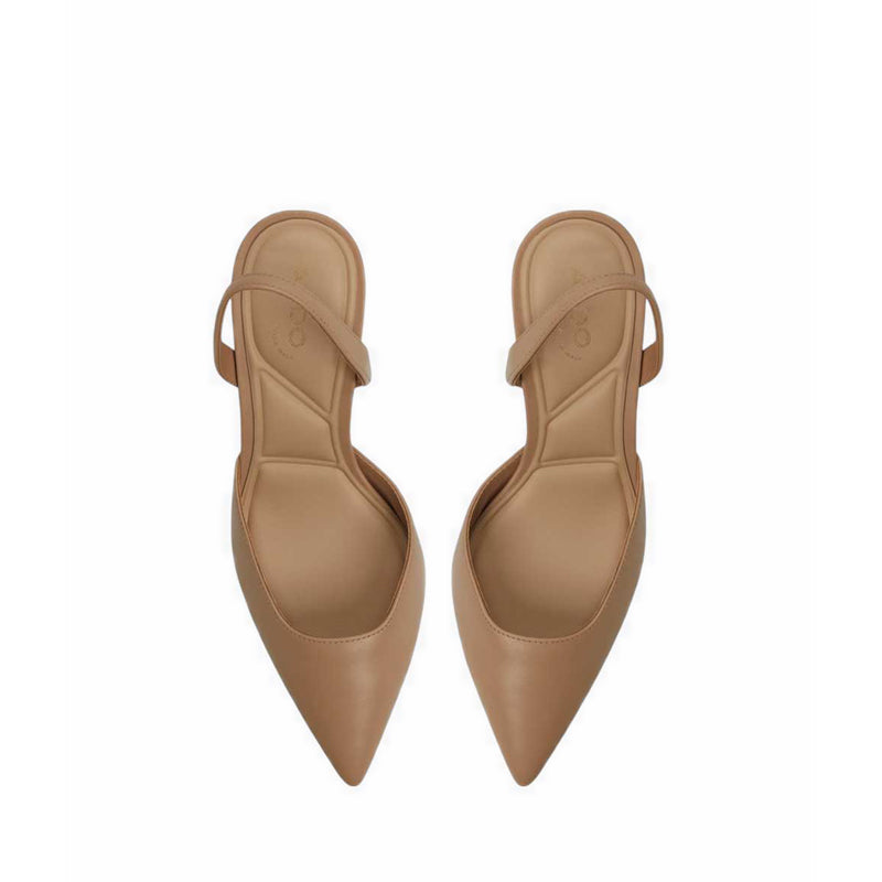 Olaeldan Heeled Shoes - Tan