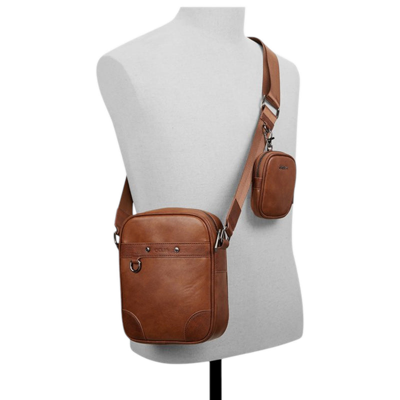 CAIRNIELOAN CROSS BODY - COGNAC
