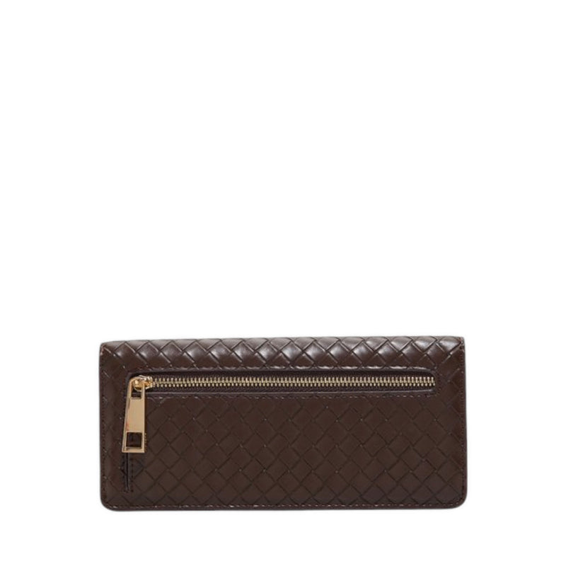 AGRALI WALLET/CHANGE PURSE - BROWN