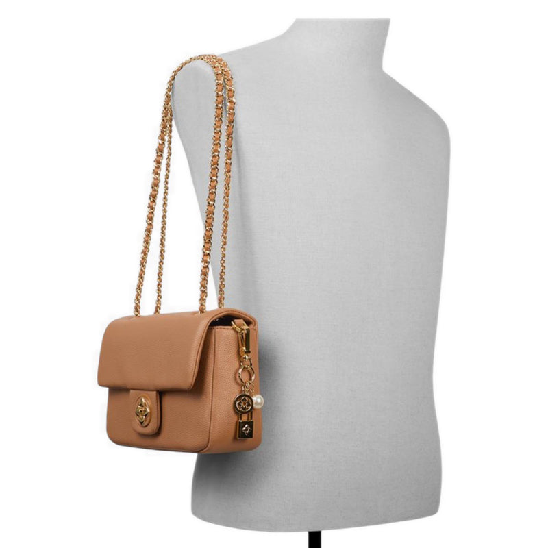 NELLYNE CROSS BODY - CAMEL