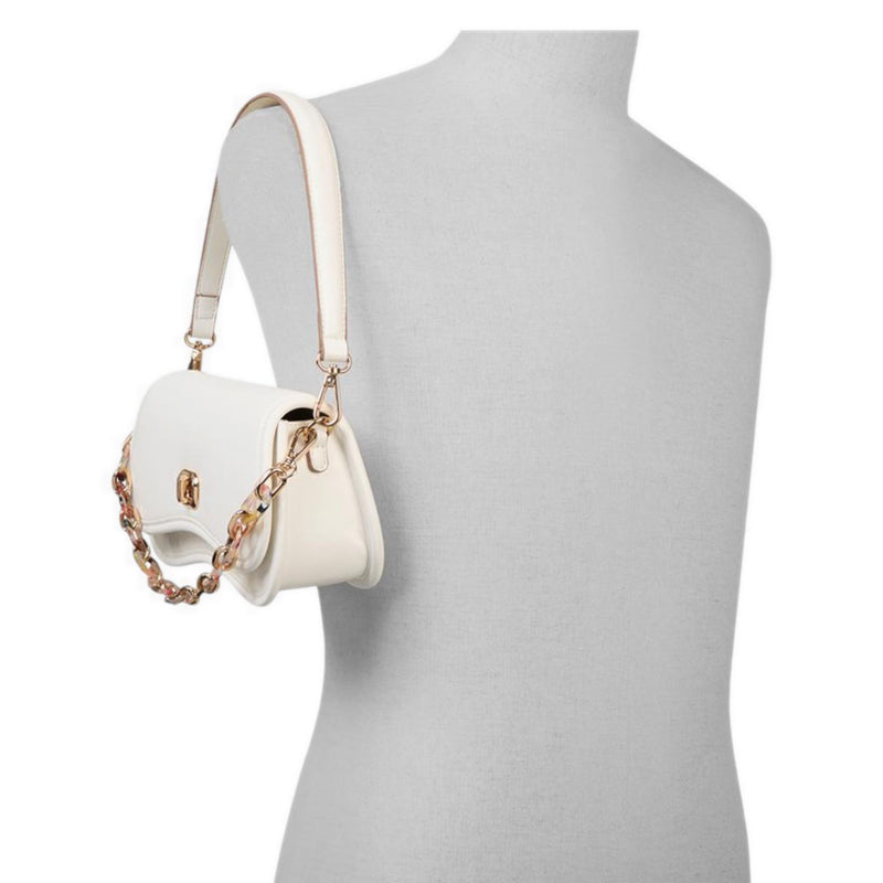 CLAPPERTON SHOULDER BAG - WHITE