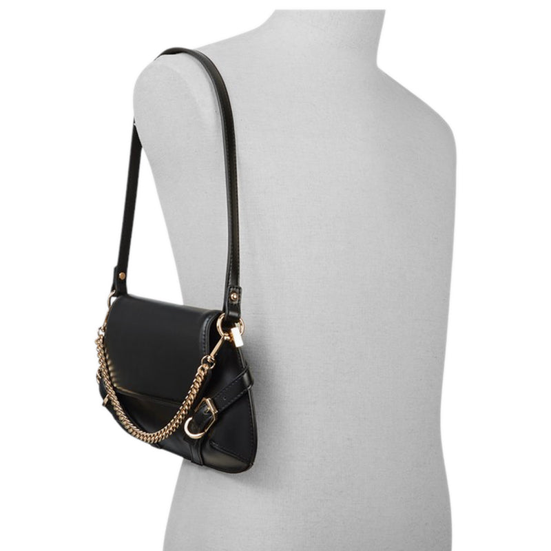 KRISTINIA SHOULDER BAG - BLACK