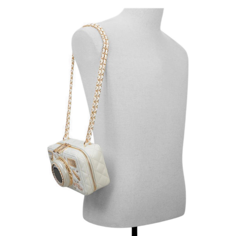 CAAMY NOVELTY - WHITE