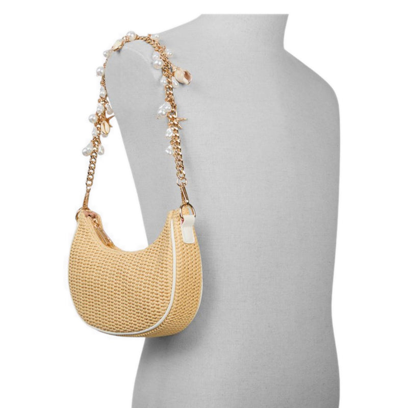 BEACHGLOW SHOULDER BAG - NATURAL