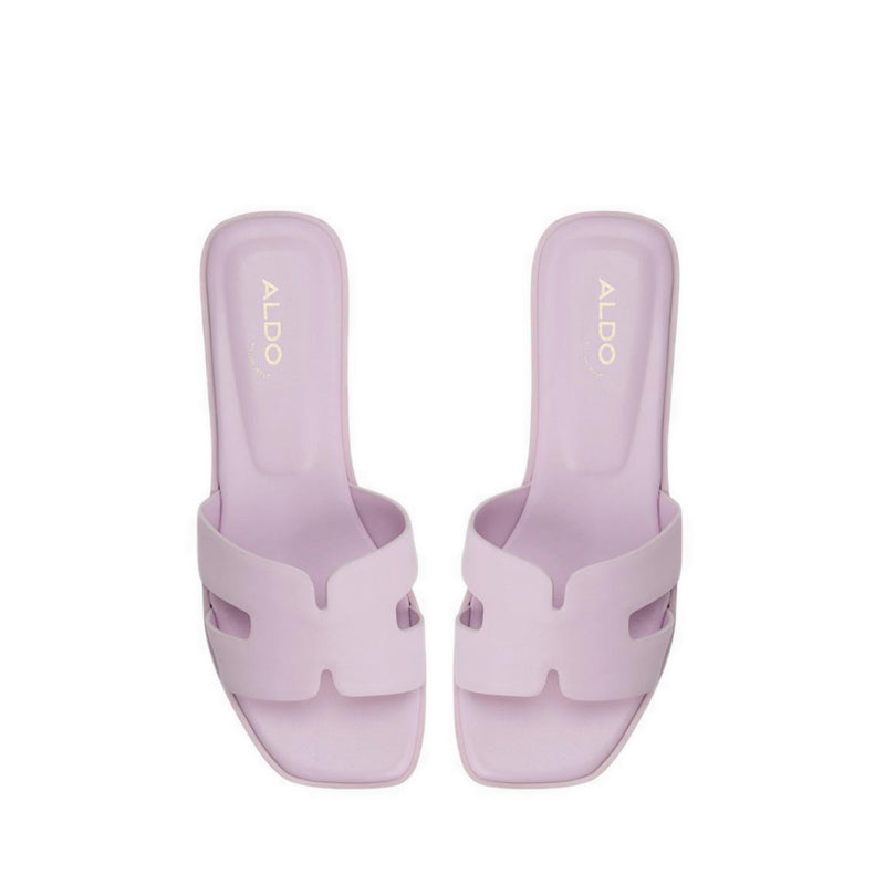 ITSANDAL FLAT SANDALS - LIGHT PURPLE