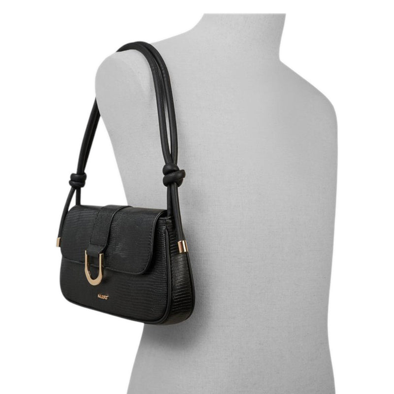 GISHNAKK SHOULDER BAG - BLACK