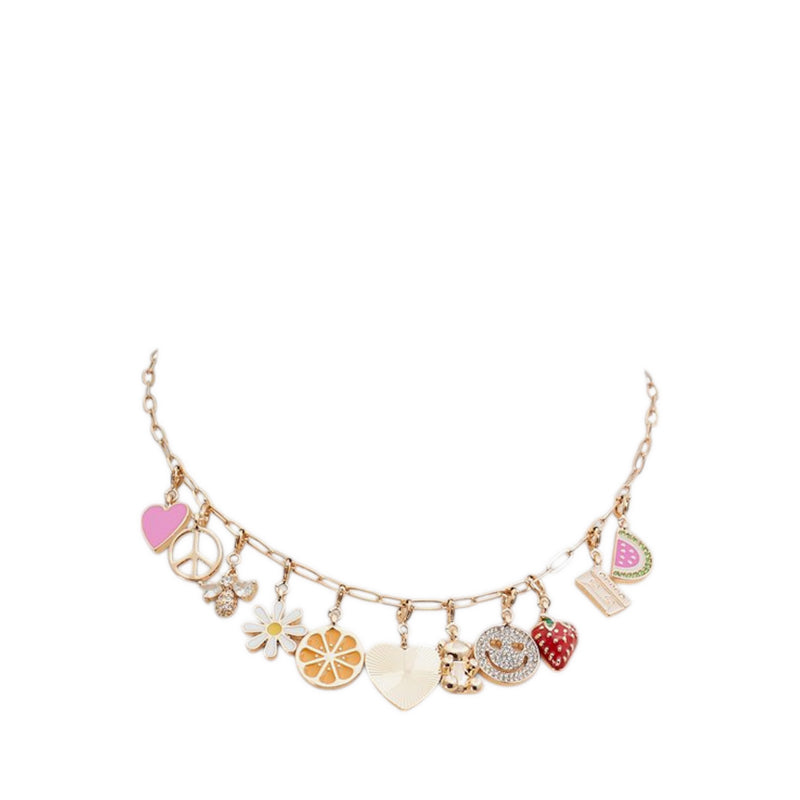 CHARMCRAZY NECKLACES - BRIGHT MULTI