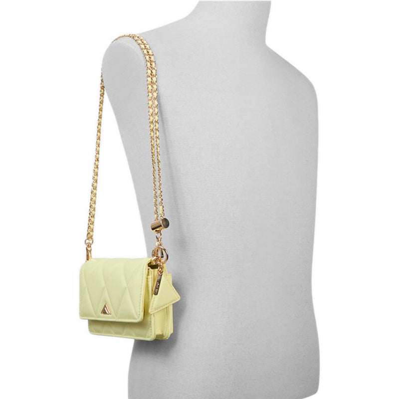 FITITALL WALLET ON A CHAIN - YELLOW