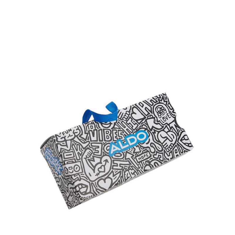 ALDO x Artist Series TGOODMAN01 FASHION ATHLETICS - WHITE/BLACK