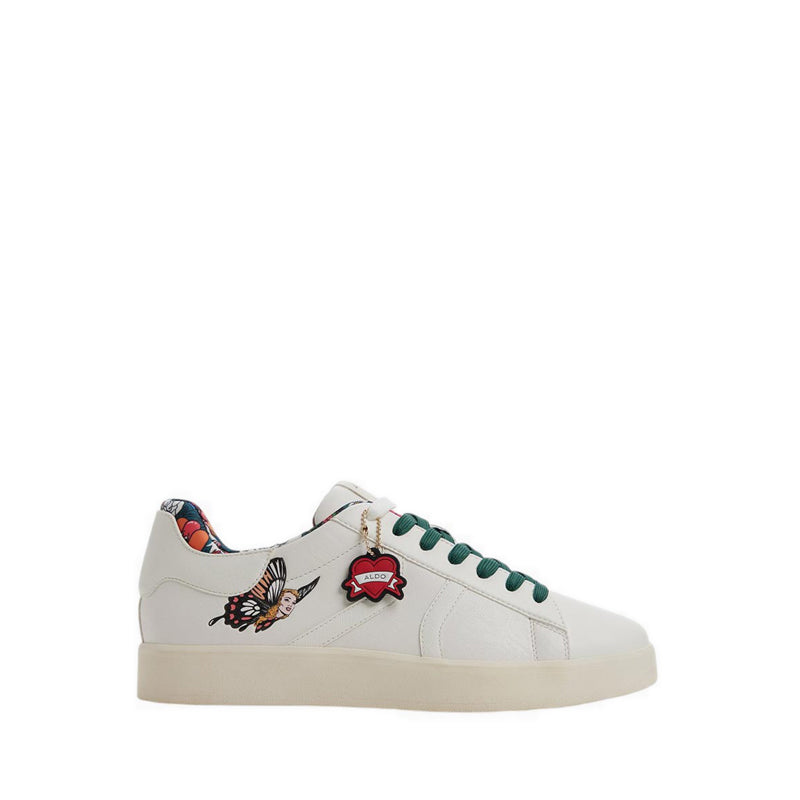 ALDO x Artist Series WHATISADAM03 LACE UPS WHITE COMBO
