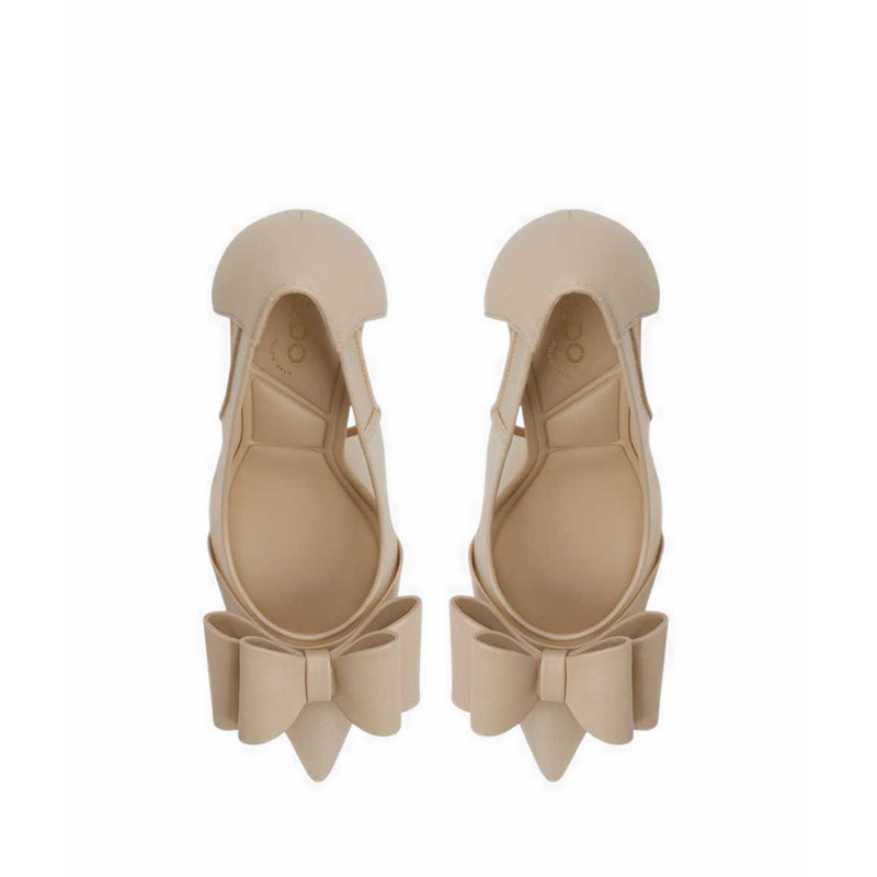 Prestigious Heeled Shoes - Medium Beige