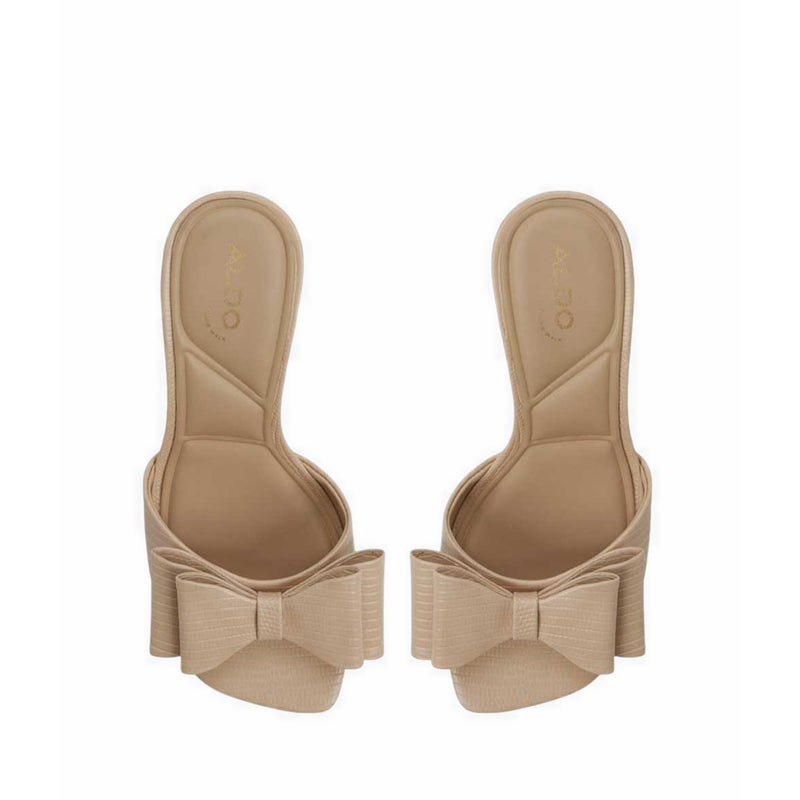 Distinguished Heeled Sandals - Medium Beige