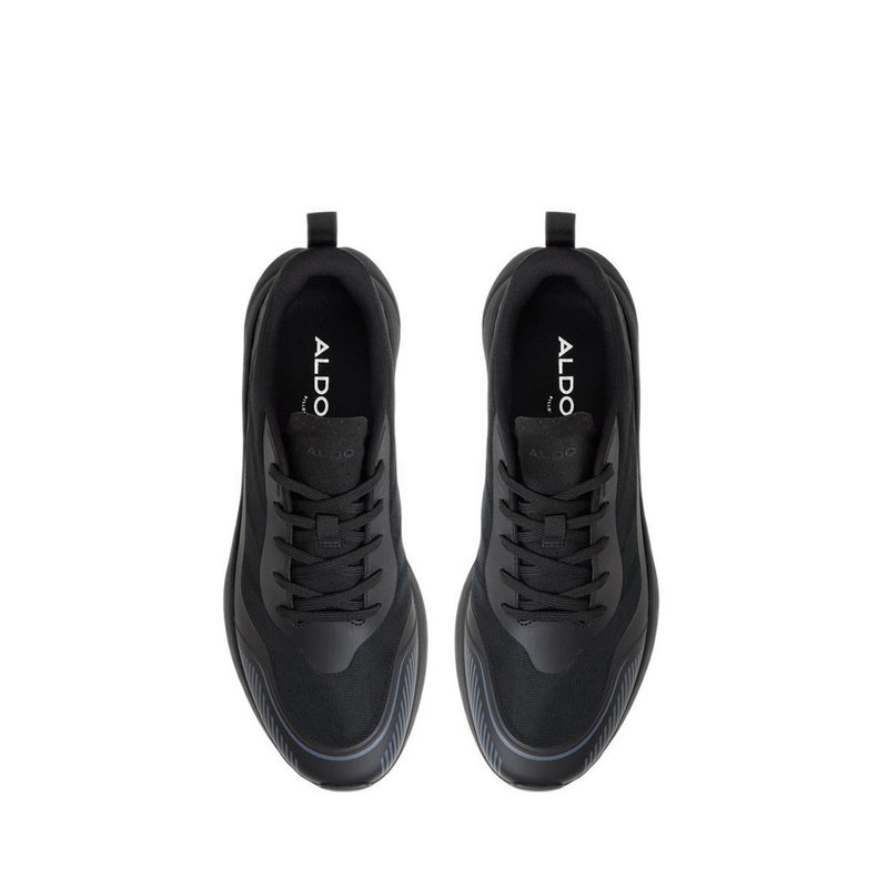 ALDO PILLOWSNKR-M FASHION ATHLETICS - BLACK/BLACK