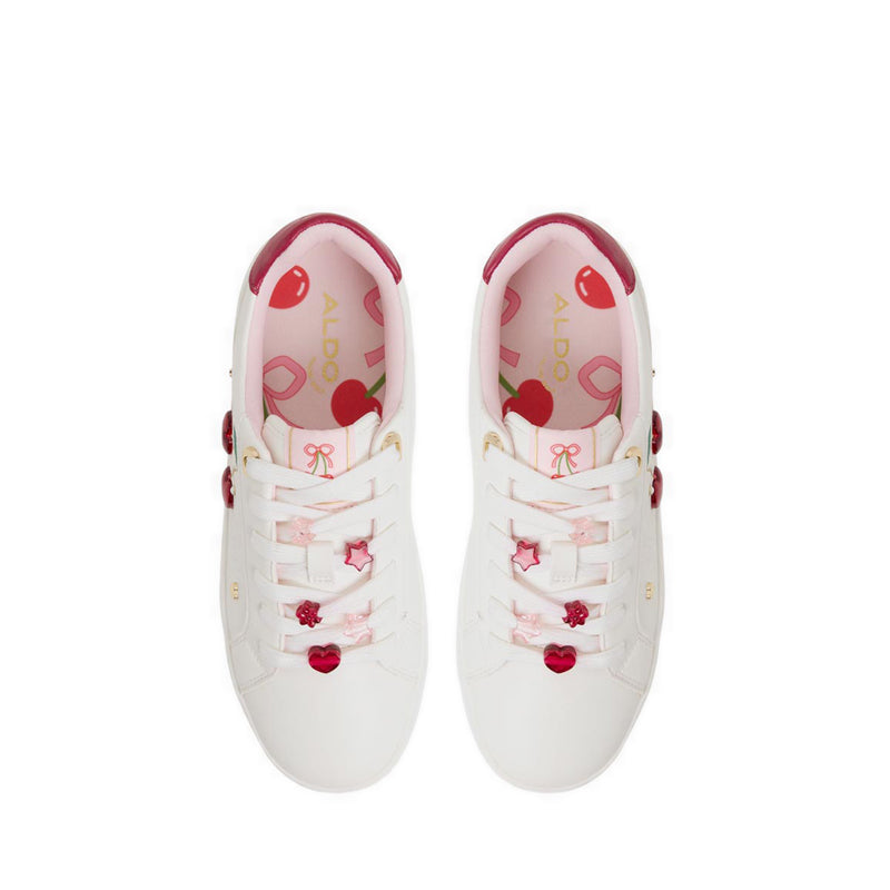 ALDO CHERRYLOVE CUPSOLES - WHITE