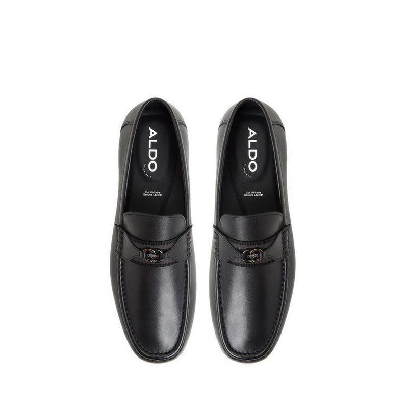ALDO KOSTA-IN SLIP ONS - OPEN BLACK
