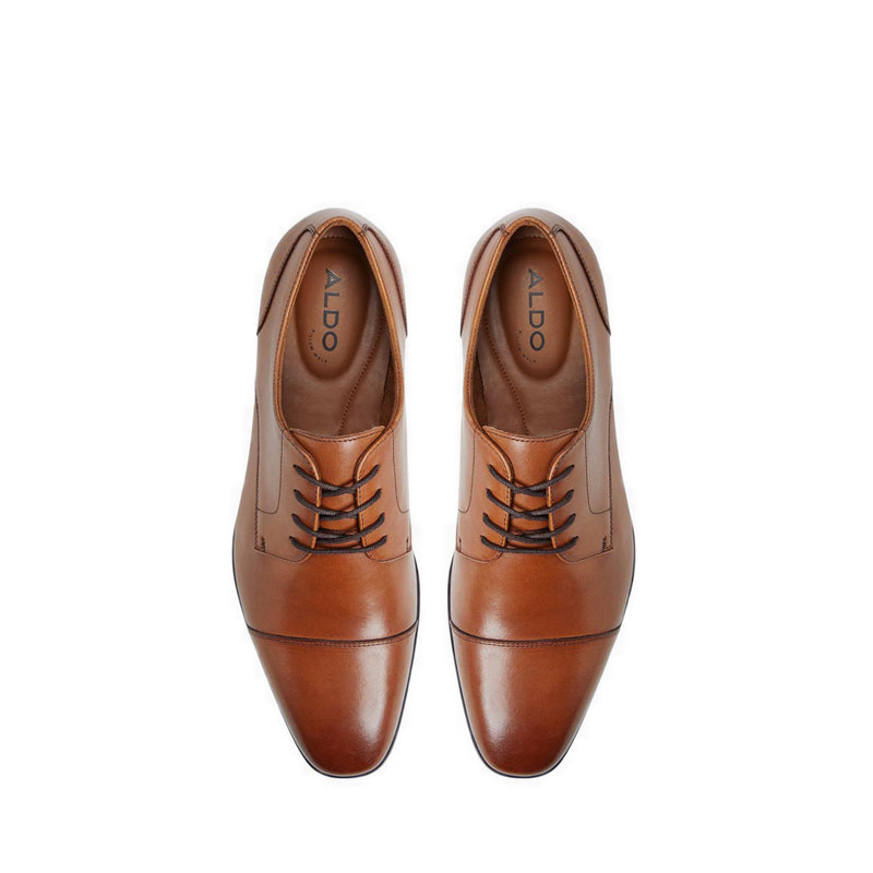 Gregorio Lace Ups - Cognac