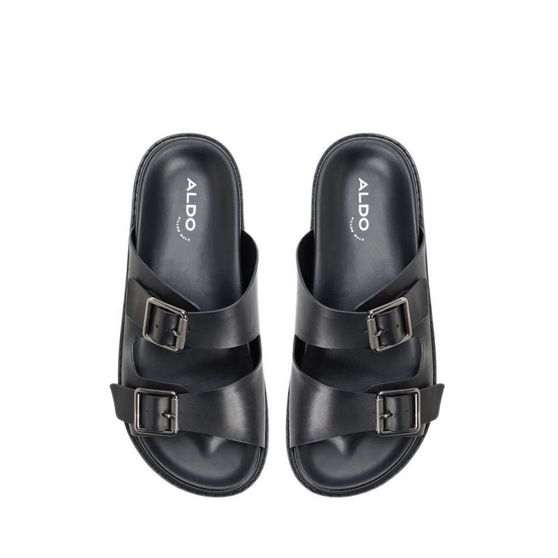 KYRO FLAT SANDALS - BLACK