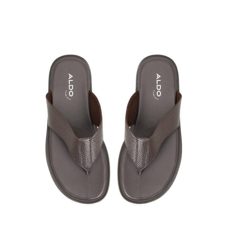 Serano Flat Sandals - Dark Brown